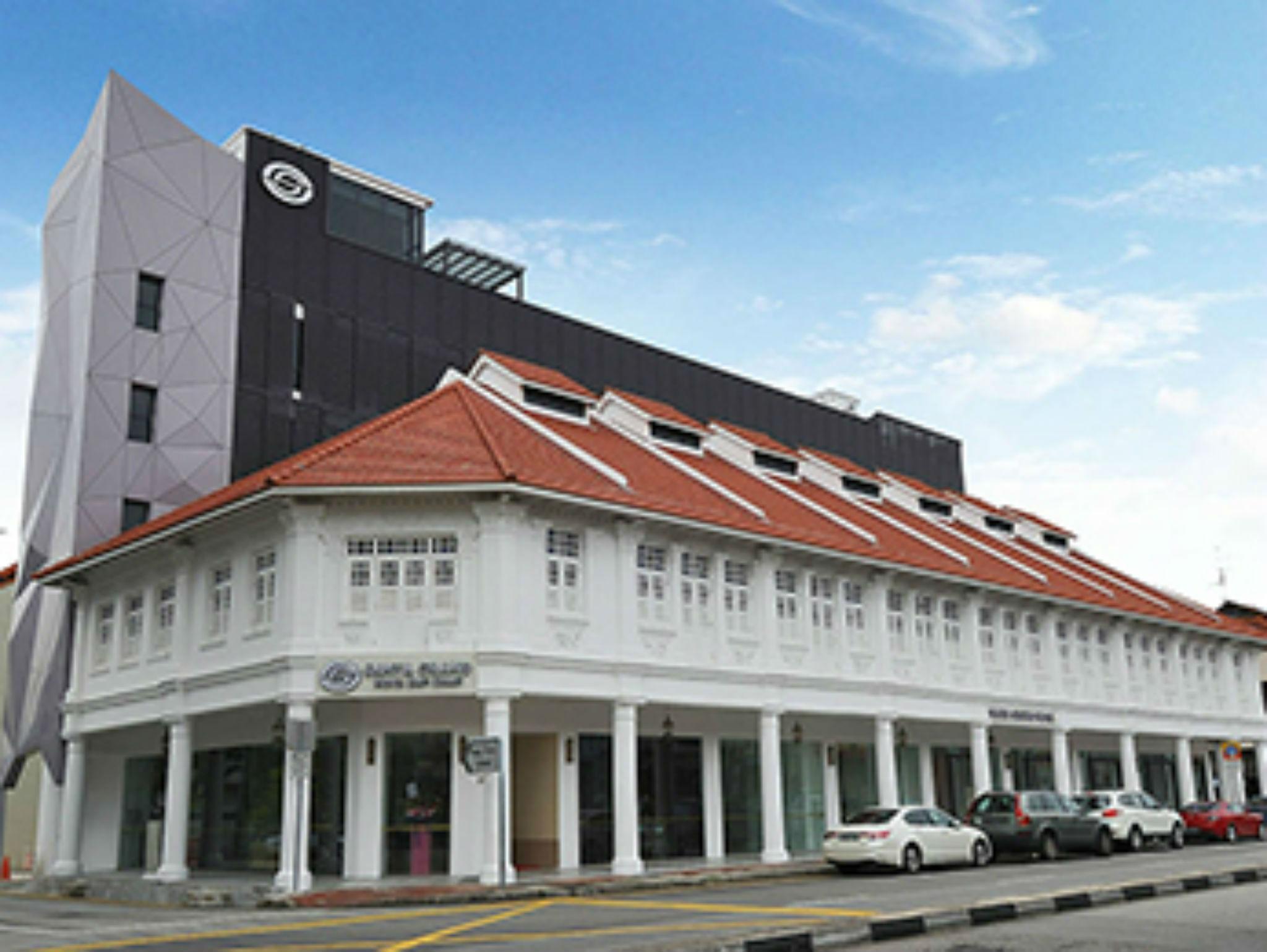 Santa Grand Hotel East Coast A Nuve Group Collection Singapore Exterior photo